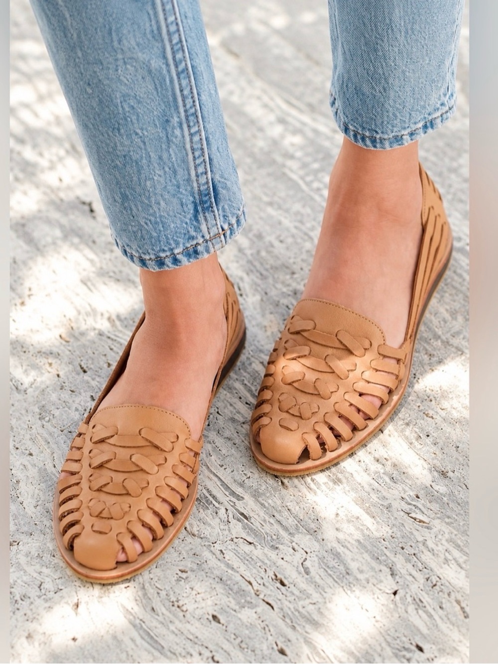 Nisolo Huarache Sandal